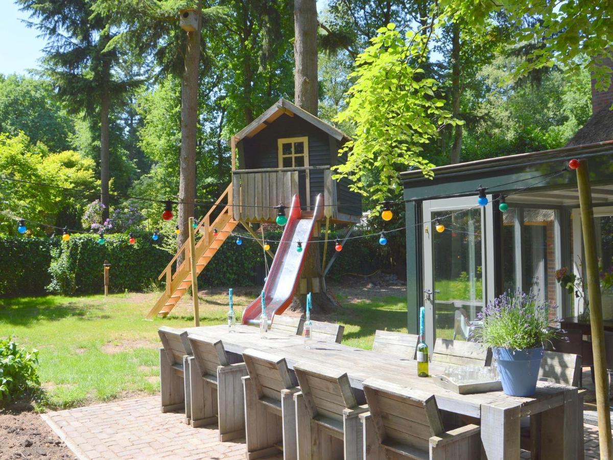 Holiday Home In Haaren Near The Efteling Exterior foto