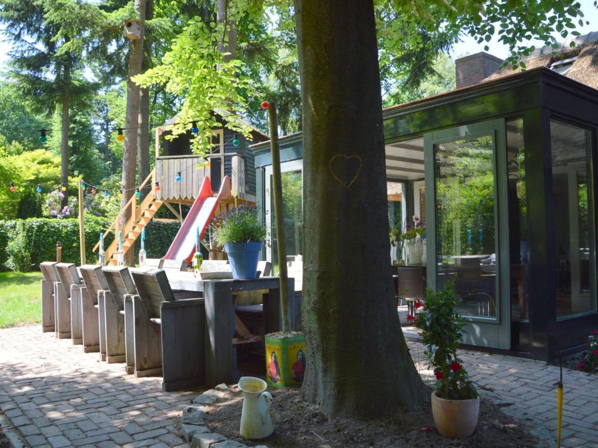 Holiday Home In Haaren Near The Efteling Exterior foto